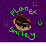Planet smiley