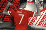 Ronaldo is a goat