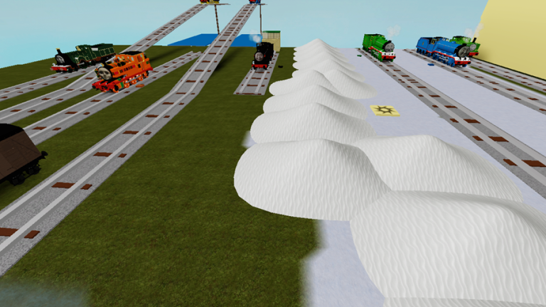 Thomas & Friends Crashes! screenshot 1