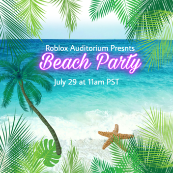 beach party