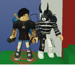 roblox high school peeps I guess-