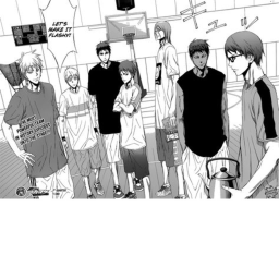 Kuroko No Generation