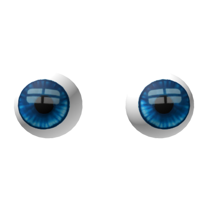 ดวงตาสีฟ้า [โครงกระดูก/กระต่ายน่ากลัว] - Roblox