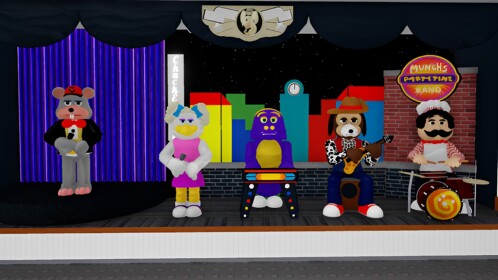 Chuck E Cheese 1ère étape