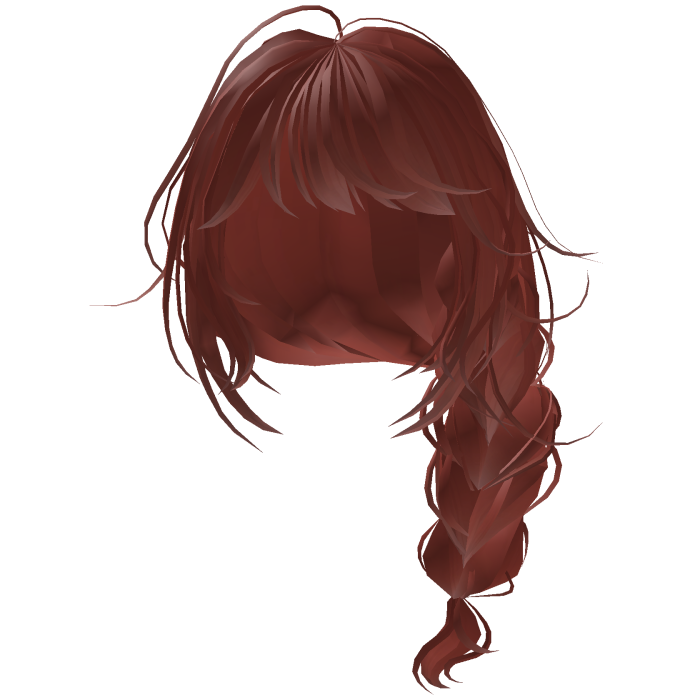 Cute Makima CSM Braided Anime Hair