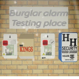 Royce's Burglar Alarm Testing Place icon