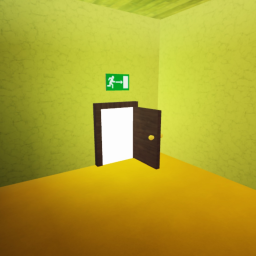 Kanye In the Backrooms.