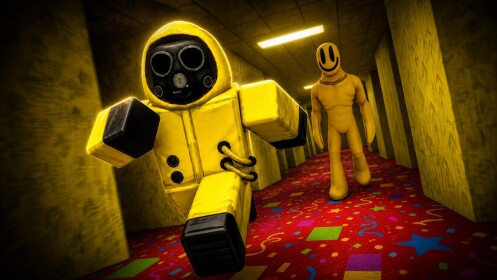 [PARTY] Flee The Backrooms