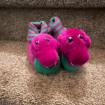 Barney flip flops