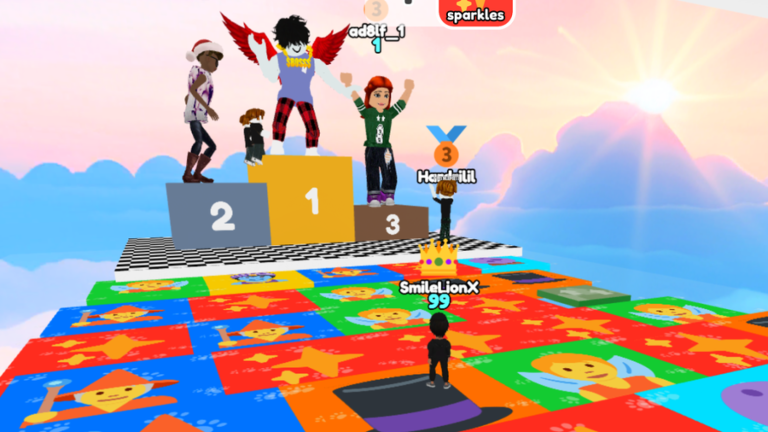 Color Block Run 👍 Best Image Race screenshot 3