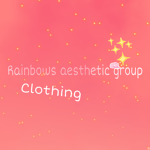 Rainbows Aesthetic group