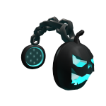 Blue Chained Pumpkin Headphones