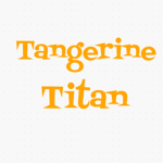 Tangerine Titan Clothing
