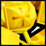 Golden Gargantuan Elf Golem Pet Simulator 99 trading value