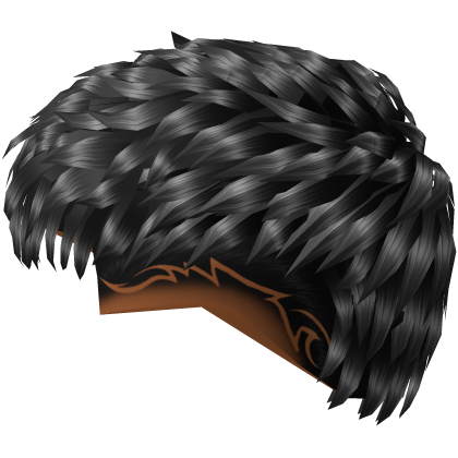 Messy Textured Fringe w/ Burst Fade