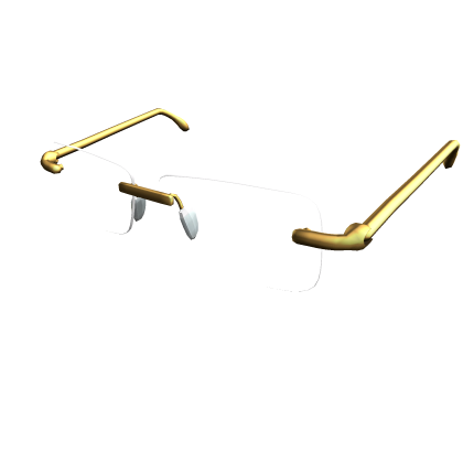 Gold Clear Cartier Shades thumbnail