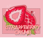 strawberry crumb