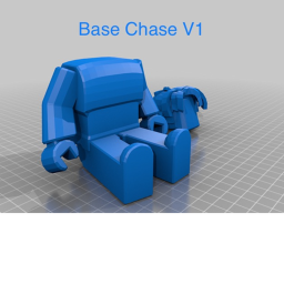Bacon Hair Army Base Chase