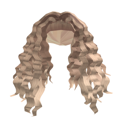 Rizos Curls – Medium Blonde Curly Hair Roblox item