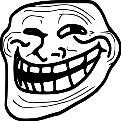 troll face meme Roblox decal