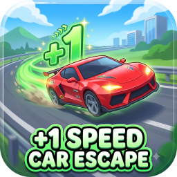 +1 Speed Car Escape