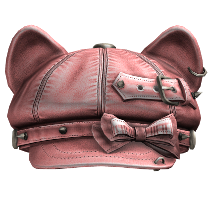 Kawaii Kitten Beret (Coral) Roblox item