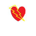 lighning heart