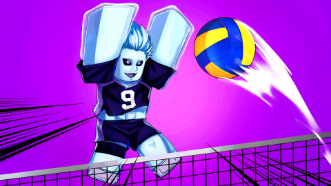 Script Spike Serve Block Court Slam Volley - Volleyball Legends script preview