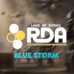 Pandora Land of Eywa's R.D.A Site - Blue Storm