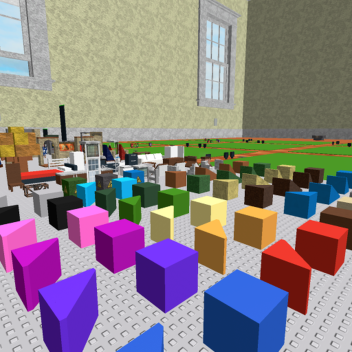 Building with my friends