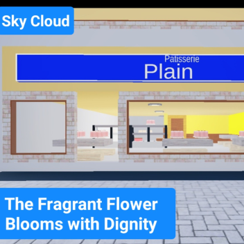 The Fragrant Flower Blooms with Dignity