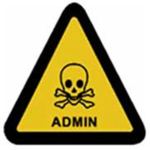 stop the admins