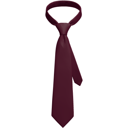 Burgundy Tie Roblox item
