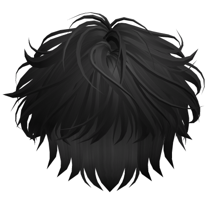 Cute Windy Boy Hair (Black) Roblox item