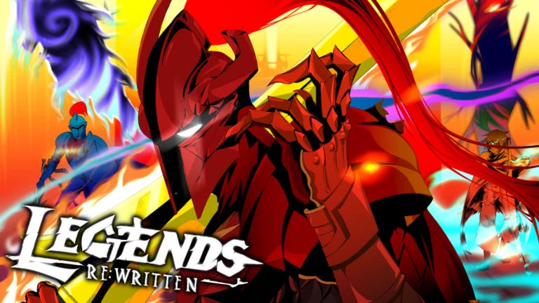 [🩸BLOOD KNIGHT🩸] Legends Re:Written