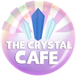 Discover the Crystal Cafe! Roblox badge thumbnail