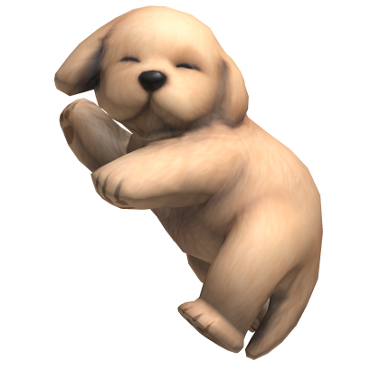 Cute Sleeping Dog Puppy - Golden [3.0]