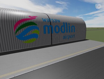 Warsaw Modlin Airport