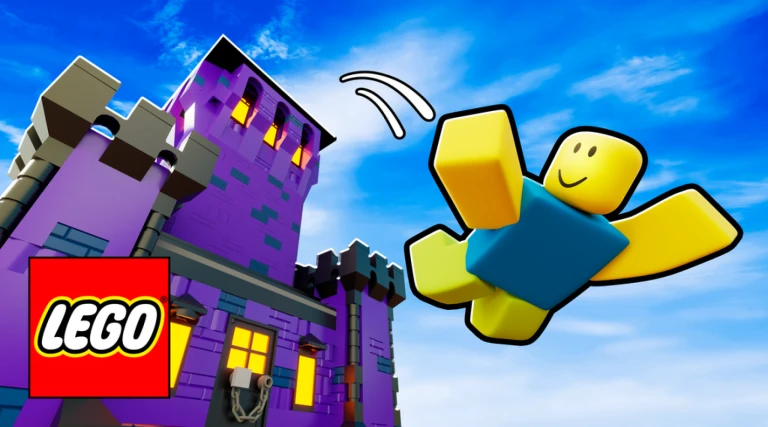 Climb and Jump Tower [🧱LEGO® HAUNTED TOWER]