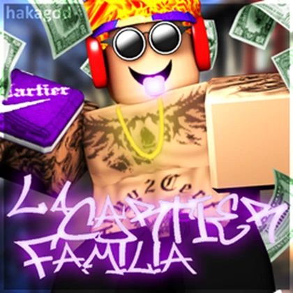 La Cartier Familia Roblox group icon