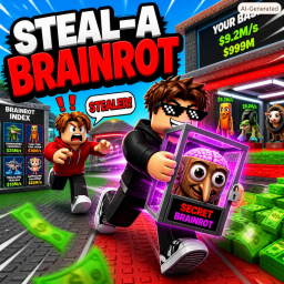 Steal A Brainrot 2 (in beta and still in work)