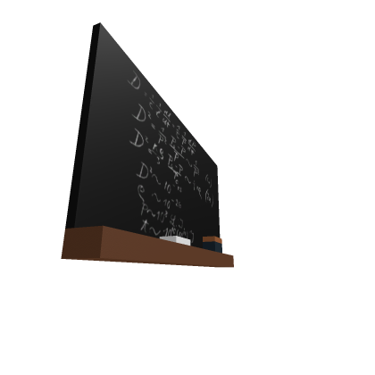 black/chalk board