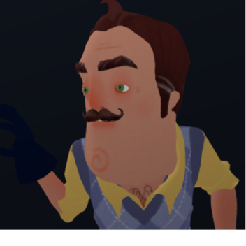 (Animation Testing Place) | Hello Neighbor Alpha 1