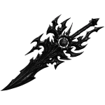 Black Goth Vampire Sword [PBR]