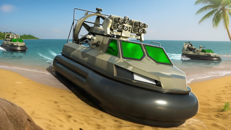 [Hovercrafts] War Tycoon