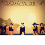 * CoCo and Valentina *