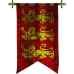 [•] Kingdom of England