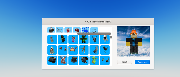 NPC Maker Advance BETA v0.7 preview 4