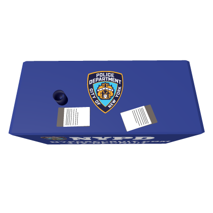 NYPD Recruit Table thumbnail