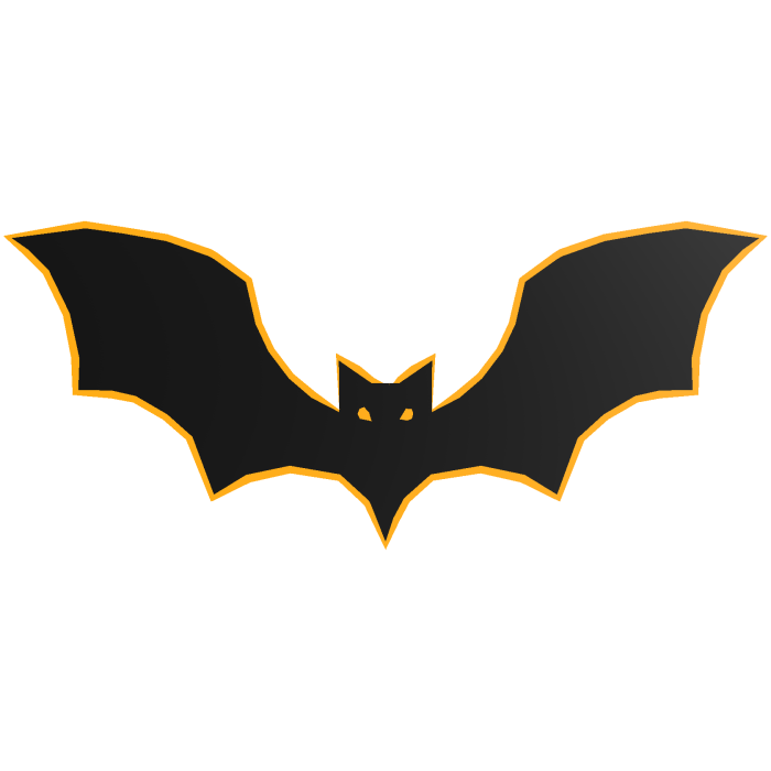 Halloween Bat Wings